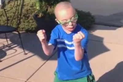 Ελλάδα – Κόστα Ρίκα: Οι ευχές του μικρού Jay στον Σαμαρά (video)