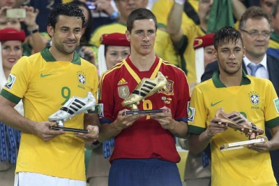 Βραζιλία - Χιλή: Έραψε το έκτο στα παπούτσια του ο Φρεντ (photo)