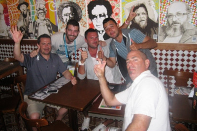 Μουντιάλ 2014: «Τρέλα» με Σαμαρά στο Ρεσίφε (video)