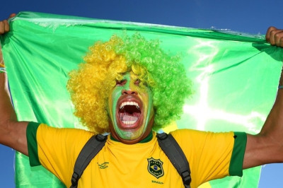 Βραζιλία - Χιλή: Οι πρώτες εικόνες (photos)