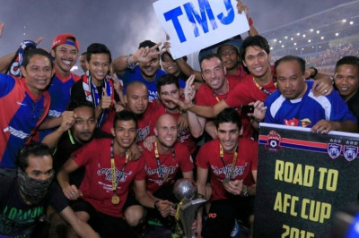 Μαλαισία: Η φιέστα της Τζοχόρ του Φιγκερόα (photos+video)