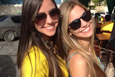 Παγκόσμιο Κύπελλο Ποδοσφαίρου 2014 - Φάση των 16: Οι... πεντάμορφες και το... τέρας! (photos)