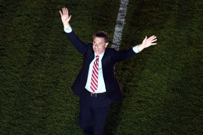 Ελλάδα - Κόστα Ρίκα: Το μήνυμα του Μίτσελ (photo+tweet)