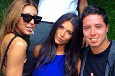 Παγκόσμιο Κύπελλο Ποδοσφαίρου - Φάση των 16: Πάρτι με την Ανάρα ο Νασρί (photos)