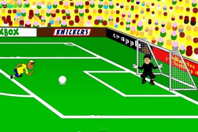 Βραζιλία – Χιλή: Τα πέναλτι της πρόκρισης σε καρτούν (video)