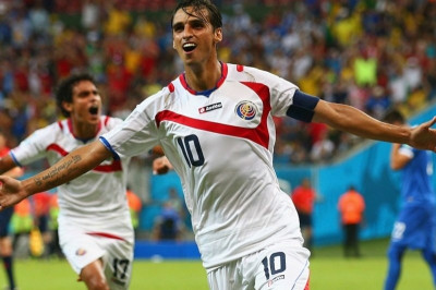 Κόστα Ρίκα – Ελλάδα: Το γκολ του Ρούιζ (video)