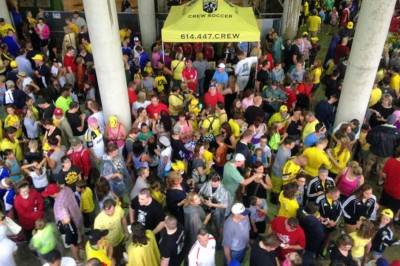 MLS: Χτυπήθηκε φίλαθλος από κεραυνό (videos+photos)