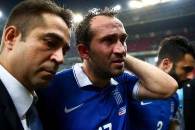 Κόστα Ρίκα – Ελλάδα: «Λύγισε» ο Γκέκας (video)