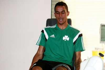 Παναθηναϊκός: Κομμωτής στην κόρη του ο Ζέκα (photo)