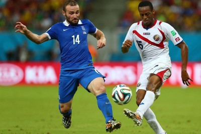 Κόστα Ρίκα – Ελλάδα: Στην ατυχία στάθηκε ο Σαλπιγγίδης