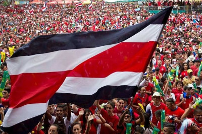 Κόστα Ρίκα – Ελλάδα: Πανηγυρίζουν έξαλλα οι «Τίκος»! (video+photos)