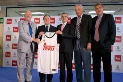 Ρεάλ Μαδρίτης: Η νέα φανέλα με Τέκα (photos)