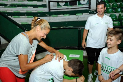 Παναθηναϊκός: Η Κωστάκη στο Basketball Summer Camp (photos)