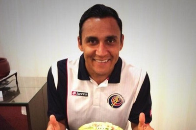 Παγκόσμιο Κύπελλο Ποδοσφαίρου - Φάση των 16: Καρπούζι το τέρμα του Νάβας! (photo)