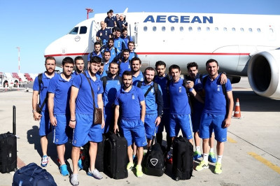 Εθνική Ελλάδας: Πρώτος… ο Καραγκούνης (photos)