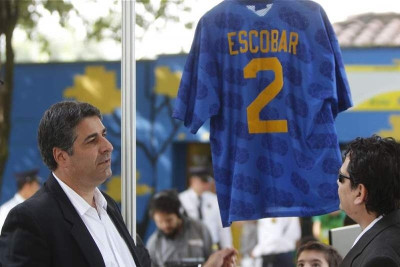 Μουντιάλ 2014: Ρίγη συγκίνησης για Εσκομπάρ (photos+videos)