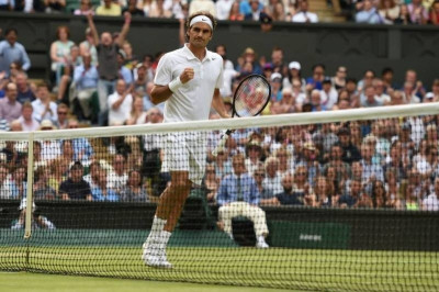 Γουίμπλεντον: Ο Φέντερερ περιμένει... Κύργιο! (photos+videos)