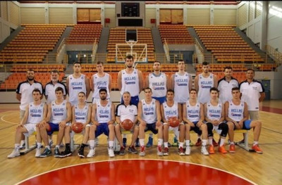 Εθνική Μπάσκετ Νέων Ανδρών: «Κόπηκε» ένας (photos)
