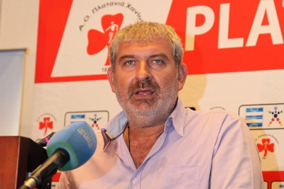 Βαρουξάκης: «Έγκαιρα έτοιμος ο Πλατανιάς»