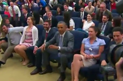 Παγκόσμιο Κύπελλο Ποδοσφαίρου - Προημιτελικά: Συνθήματα ο Ομπάμα! (video)