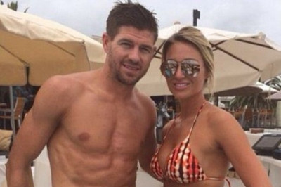 Μουντιάλ 2014 - Αγγλία: Οι βουτιές του ζεύγους Τζέραρντ στην Ίμπιζα (photos)