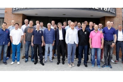 Μπερτομέου: «Περήφανος για τους προπονητές»