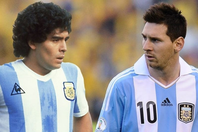 Μουντιάλ 2014 – Αργεντινή: Το Βέλγιο φέρνει νέα σύγκριση Μέσι – Μαραντόνα (photos+videos)