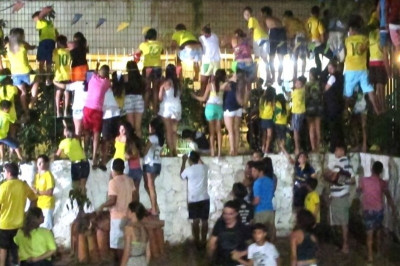 Παγκόσμιο Κύπελλο Ποδοσφαίρου – Προημιτελικά: Θερμή υποδοχή για τη «σελεσάο» (photos)