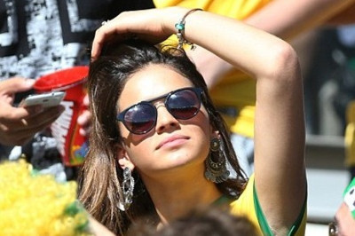 Βραζιλία - Κολομβία: Μπρούνα του Νεϊμάρ ή Ντανιέλα του Χαμές; (photos)