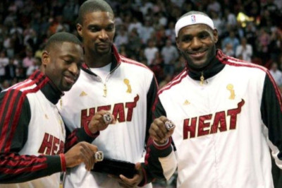 Μαϊάμι Χιτ: Τα… χάλασαν οι «Big Three»