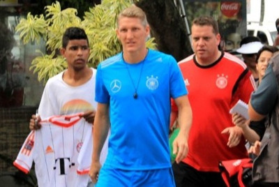 Μουντιάλ 2014 - Γερμανία: Βγήκε βόλτα ο Σβαϊνστάιγκερ (photos)