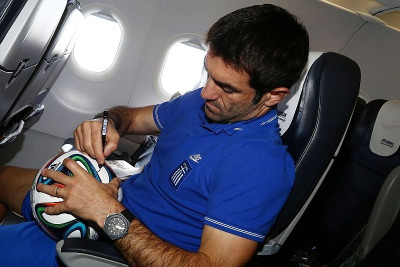 Μουντιάλ 2014 – Ελλάδα: Η «ανάκριση» του Καραγκούνη! (video)