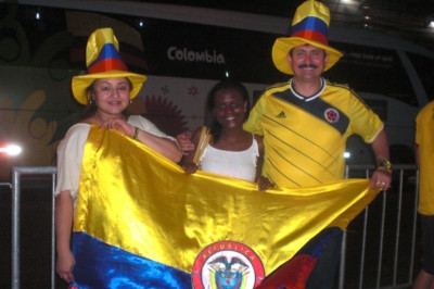 Βραζιλία - Κολομβία: Οικογένειες ακολουθούν τους «καφετέρος» (photos)