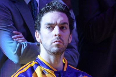 Λος Άντζελες Λέικερς: Ερωτηματικό ο Γκασόλ