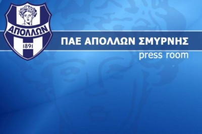 Απόλλων Σμύρνης: Ανακοινώσεις για παίκτες και τεχνικό τιμ