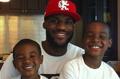 Μαϊάμι Χιτ: Υπερήφανος πατέρας ο Λεμπρόν (video)