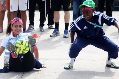 Παγκόσμιο Κύπελλο Ποδοσφαίρου 2014: Φεστιβάλ... φιλίας!