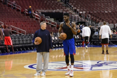 Φιλαδέλφεια 76ερς: Ενθουσιασμένος ο Νόελ