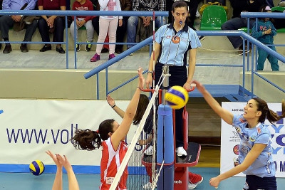 Α1 Βόλεϊ Γυναικών: Πήρε Καρπουζά η Θήρα