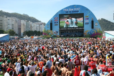 Παγκόσμιο Κύπελλο Ποδοσφαίρου 2014 – Προημιτελικοί: «Πάρτι» Αργεντινών στην Κοπακαμπάνα (videos)