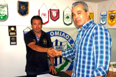 Χανιά: Νέος τεχνικός ο Σούλης Παπαδόπουλος