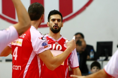 Σωτηρίου: «Τυχερός που είμαι στον Ολυμπιακό»