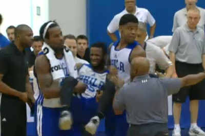 Φιλαδέλφεια 76ερς: Σοβαρός τραυματισμός του Τζάκσον στο Summer League (videos)