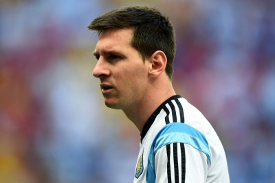 Αργεντινή - Βέλγιο: Έξι γκολ στον Κουρτουά ο Μέσι! (photos)