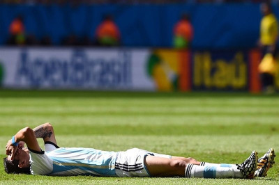 Παγκόσμιο Κύπελλο Ποδοσφαίρου 2014 – Προημιτελικοί: Τέλος ο Ντι Μαρία! (video+photo)