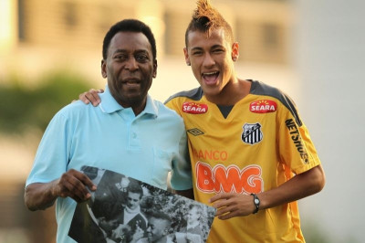 Παγκόσμιο Κύπελλο Ποδοσφαίρου 2014 – Προημιτελικοί: Ο Πελέ για Νεϊμάρ (photos+video)