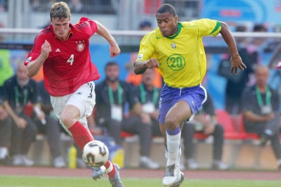 Μπαπτίστα στο Onsports: «Βραζιλία όπως όλοι, επαφές με Ολυμπιακό» (photos+videos)