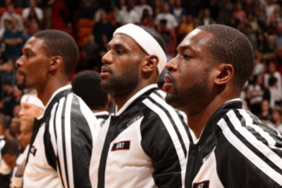 Μαϊάμι Χιτ: Ανησυχία ή τακτική για «Big Three»