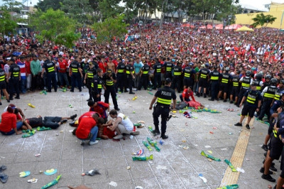 Παγκόσμιο Κύπελλο Ποδοσφαίρου: Δύο νεκροί από μαχαιριές στην Κόστα Ρίκα (photos)