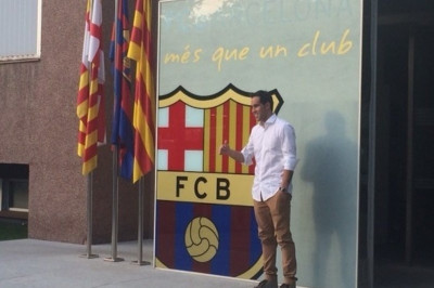 Μπαρτσελόνα: Έφτασε ο Μπράβο!